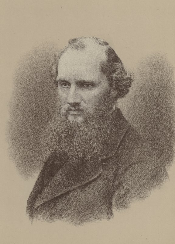 Sir William Thomson, professor i naturfilosofi ved University of Glasgow. av English School