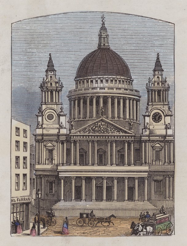 St. Pauls Katedral av English School