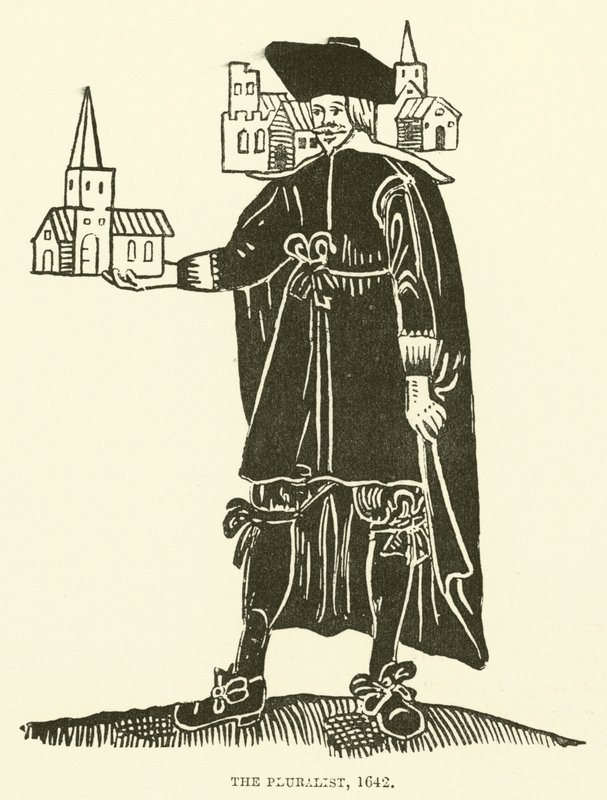 Flertallet, 1642 av English School