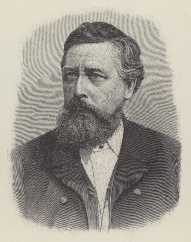 Wilhelm Liebknecht , tysk sosialdemokratisk politiker av English School