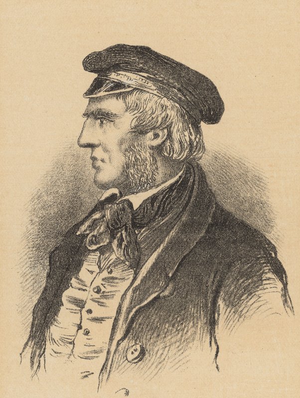 William Darling, The Father of Grace Darling av English School