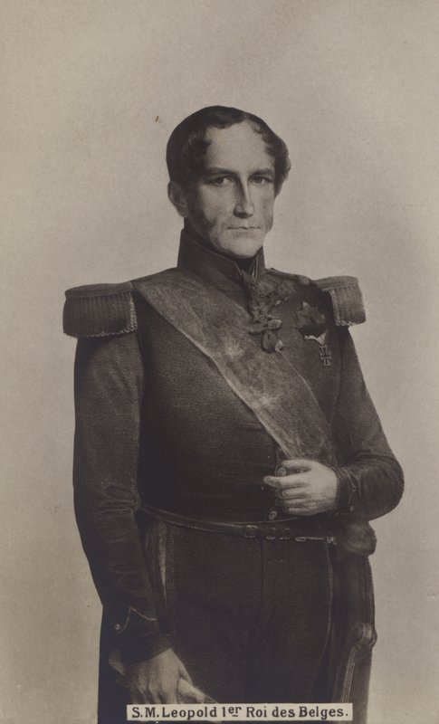 Kong Leopold I av Belgia av European School