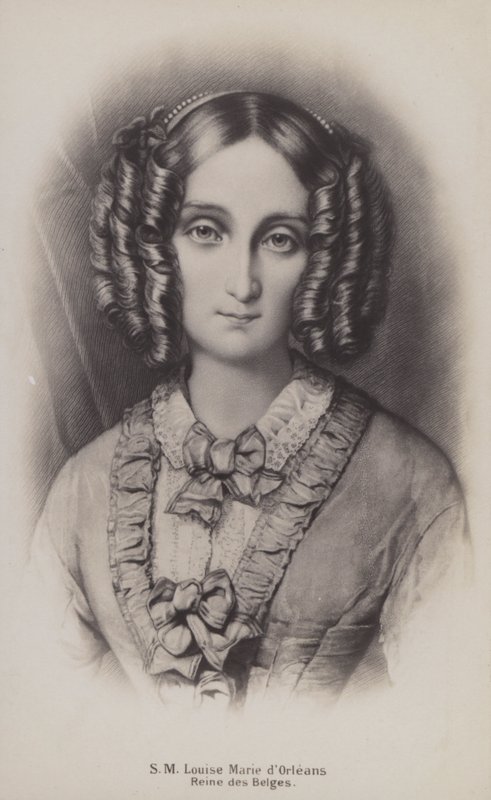 Louise Marie DOrleans, dronning av belgierne av European School