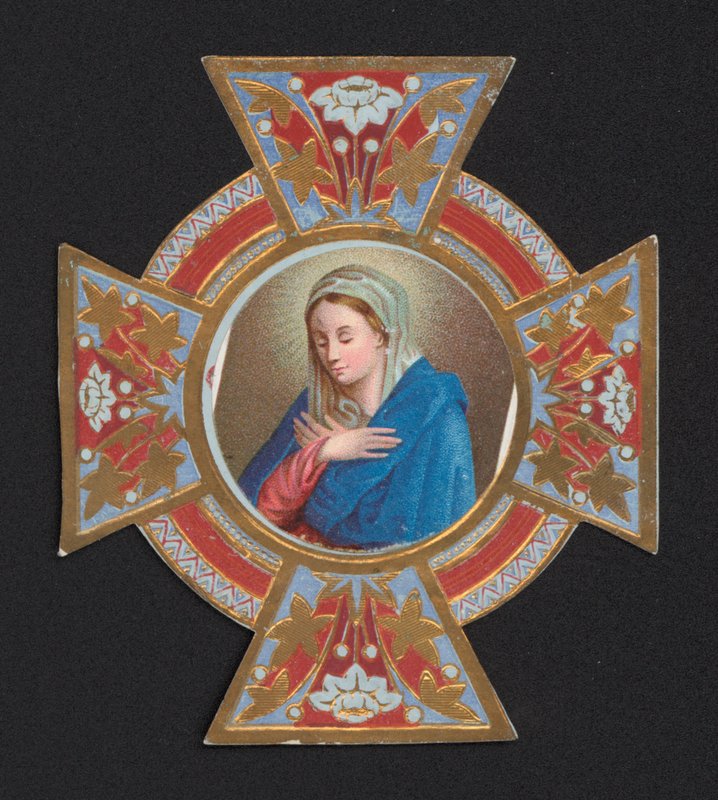 Portrett av jomfru Maria av European School