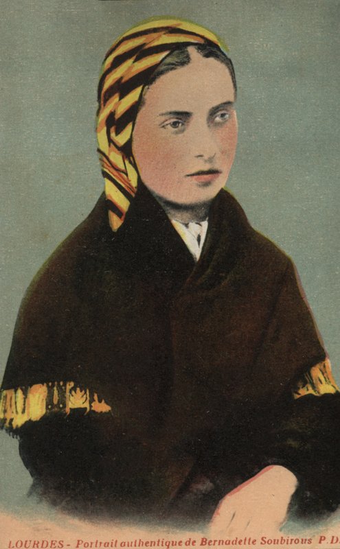 Bernadette Soubirous av French Photographer