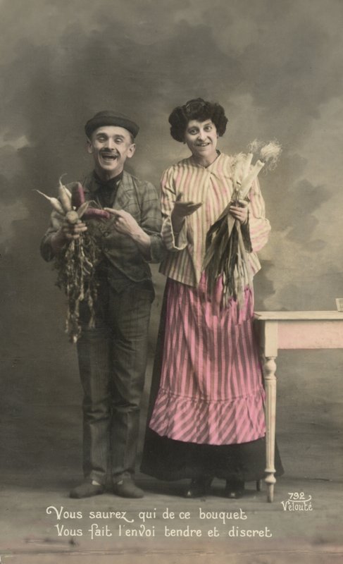 Buketter med grønnsaker av French Photographer
