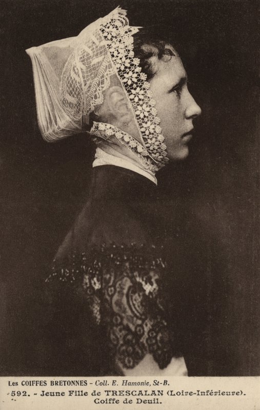 Bretons blondehette av French Photographer