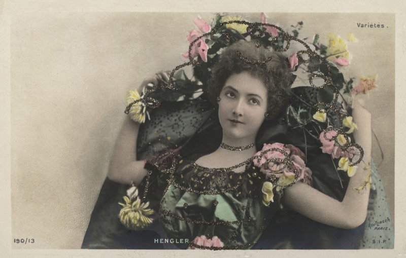 Flora Hengler av French Photographer