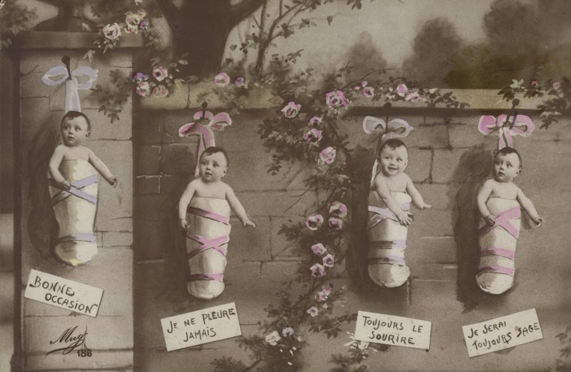 Foundling babyer av French Photographer
