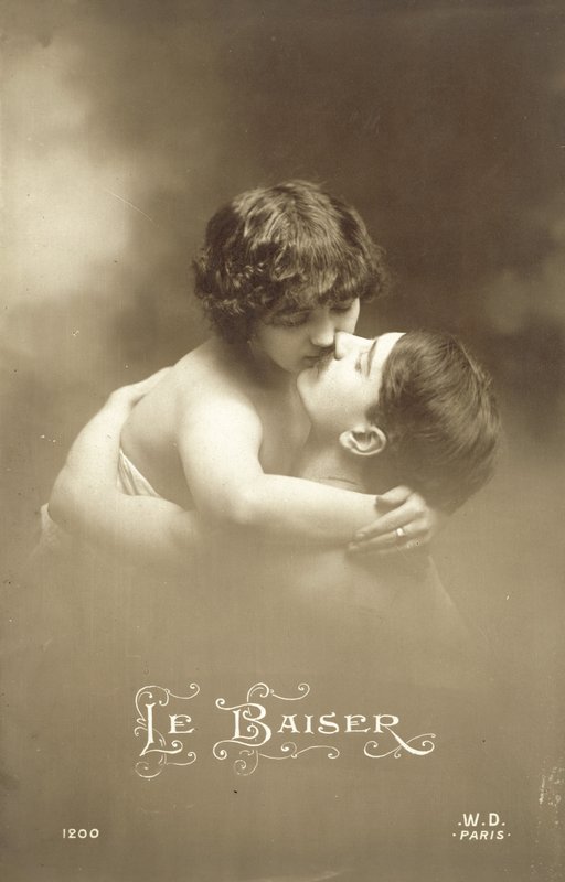 Kysset, kysset, kysset av French Photographer