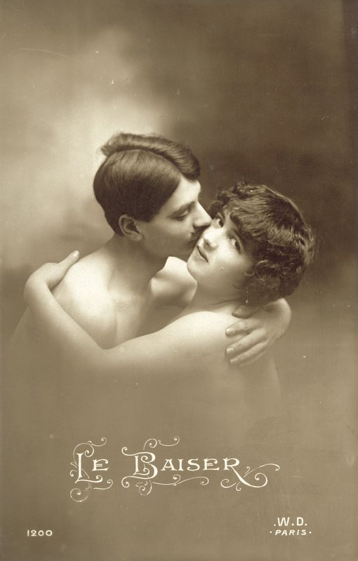 Kysset, kysset, kysset av French Photographer