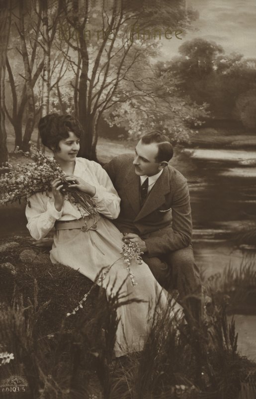 Nyttårs kort av French Photographer