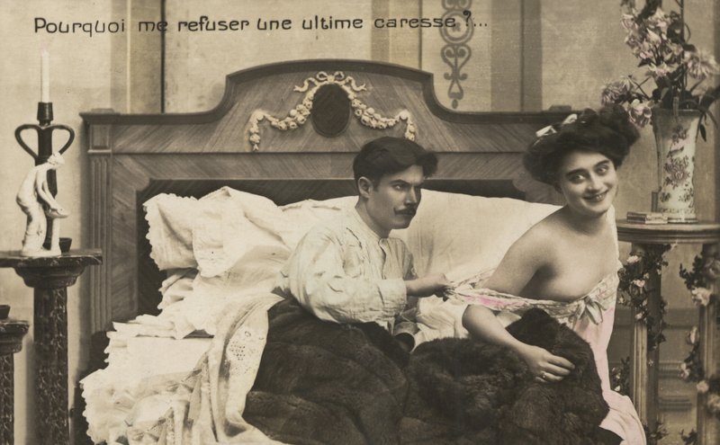 Et siste kjærtegn av French Photographer