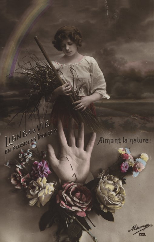 Palmistry: livslinjen av French Photographer