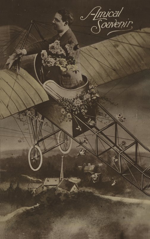 Fly fylt med blomster av French Photographer