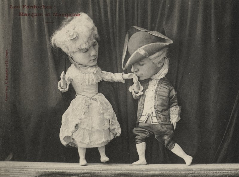 Marquis og marquise av French Photographer