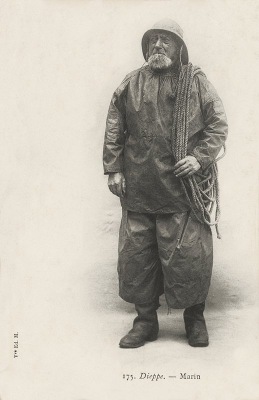 Sjømann, Dieppe av French Photographer