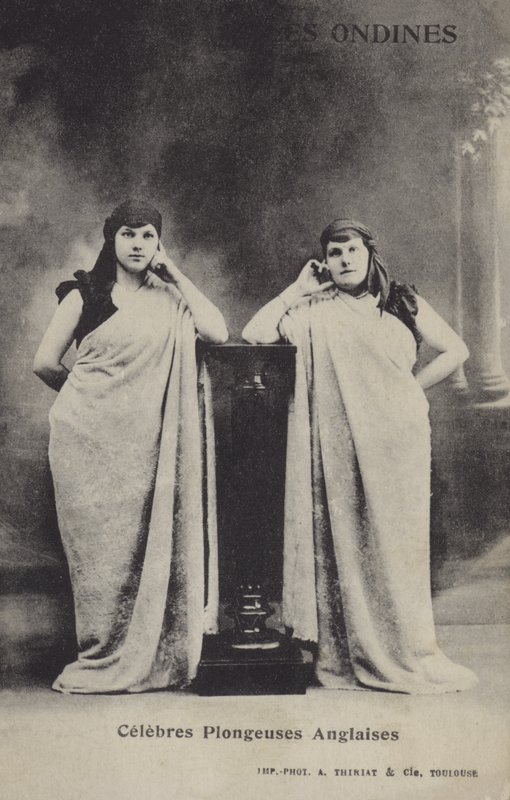 De berømte engelske dykkerne av French Photographer