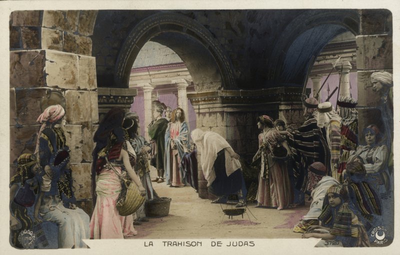 Judas forræderi av French Photographer