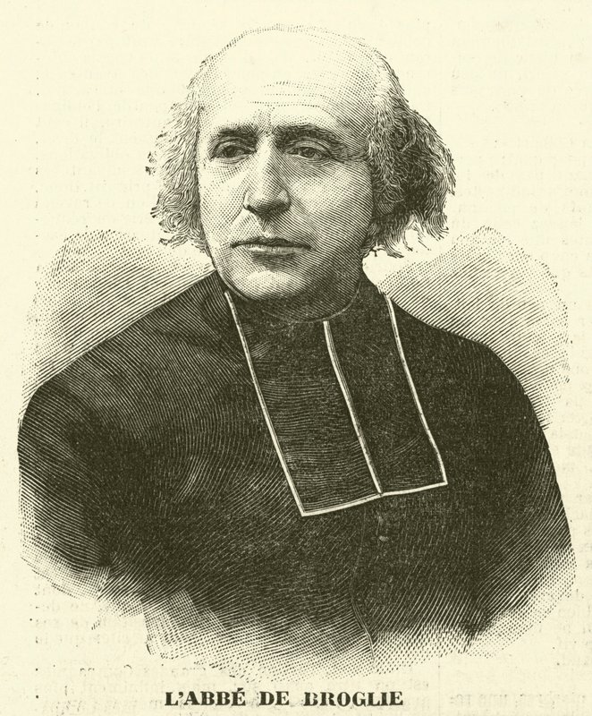 Abbe de Broglie av French School