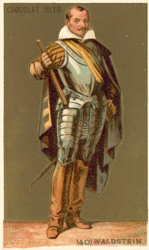 Albrecht von Wallenstein, bohemsk general i Det hellige rike av French School