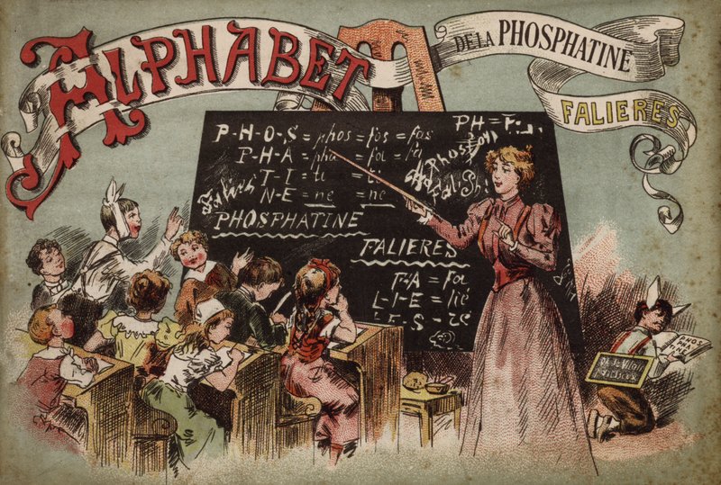 Alphabet De La Phosphatine Falieres av French School