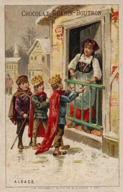 Alsace av French School