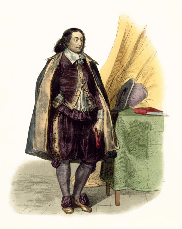 Blaise Pascal av French School