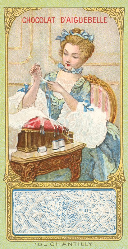 Chantilly blonder av French School