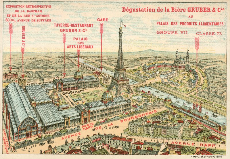 Verdensutstilling, Paris av French School