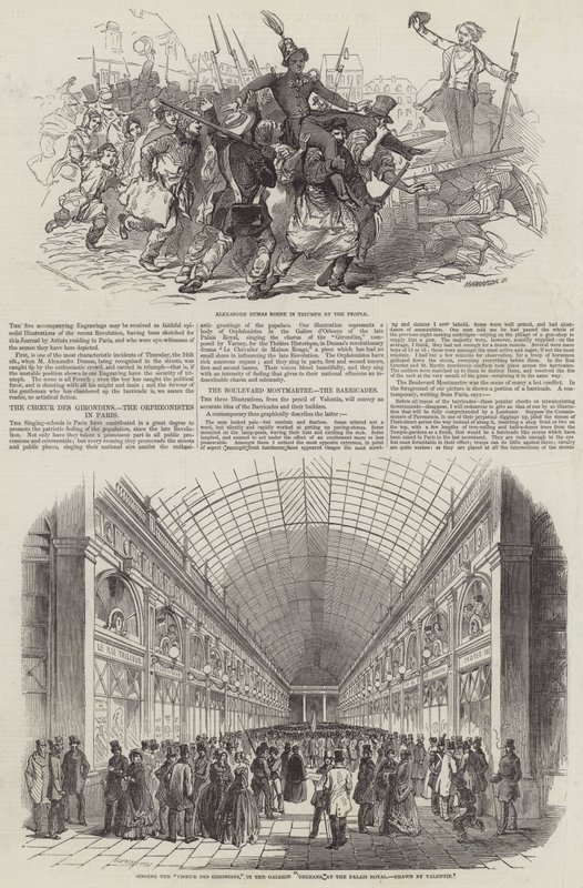 Den franske revolusjonen i 1848 av French School