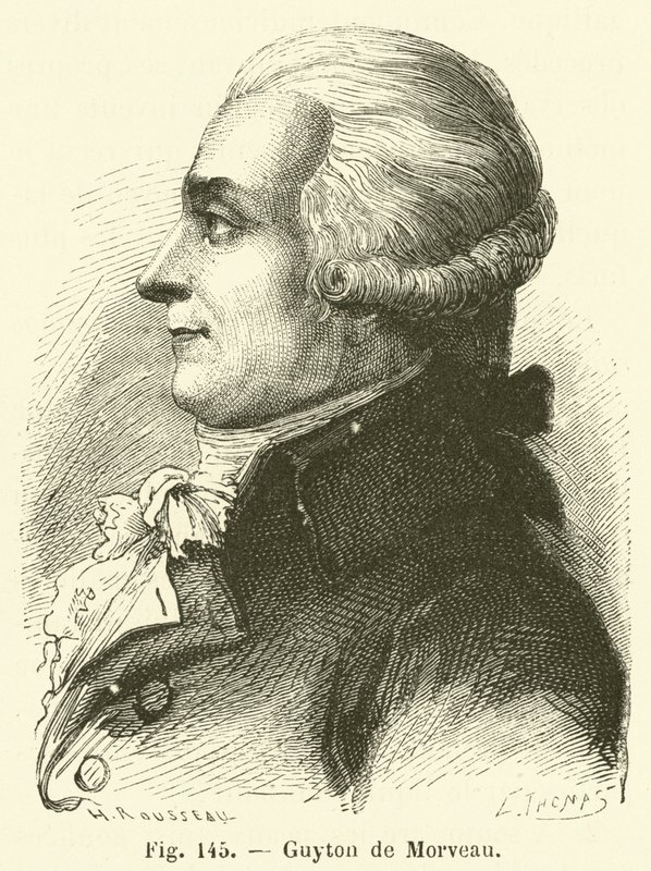 Guyton de Morveau av French School