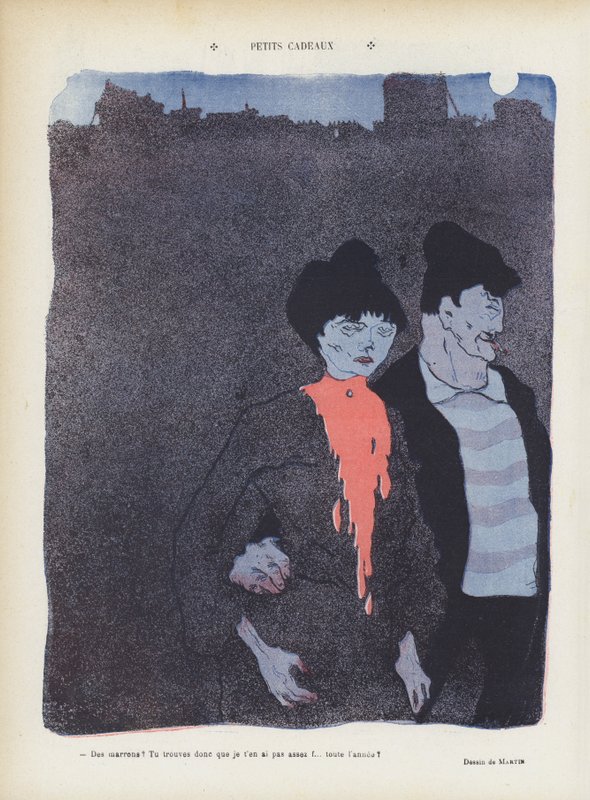 Illustrasjon for Le Rire av French School