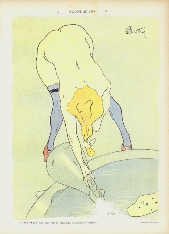 Illustrasjon for Le Rire av French School