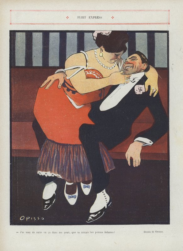 Illustrasjon for Le Rire av French School