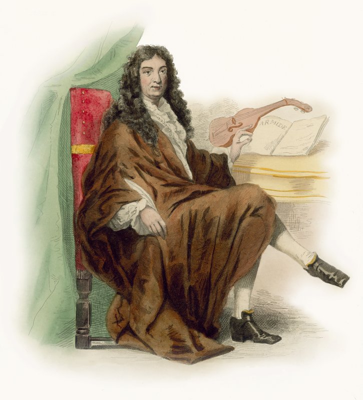 Jean-Baptiste Luli av French School