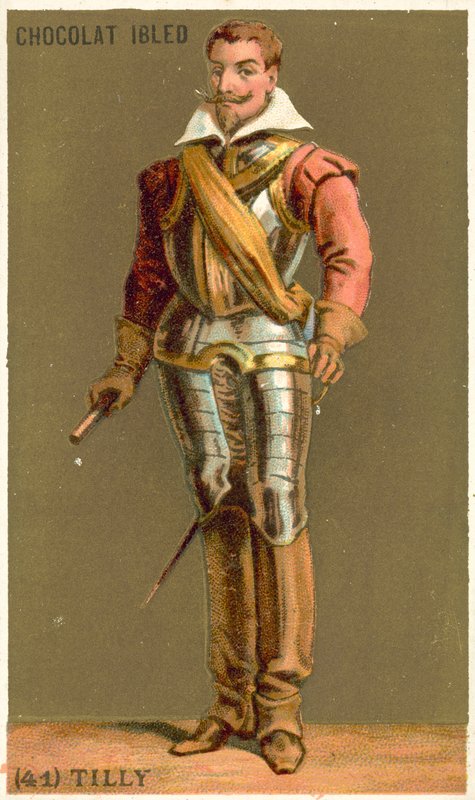 Johann Tserclaes, greve av Tilly, flamsk general i Det hellige romerske rike av French School