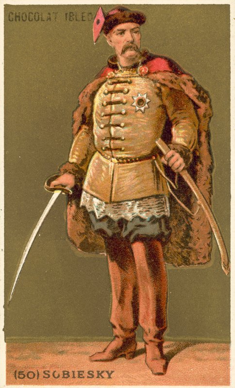 John III Sobieski, konge av Polen og storhertug av Litauen av French School