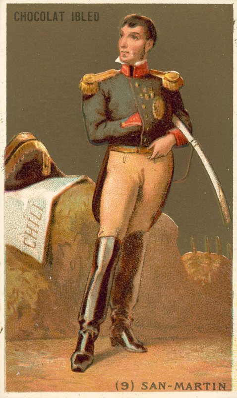 Jose de San Martin , argentinsk general av French School