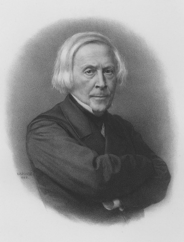 Jules Michelet av French School