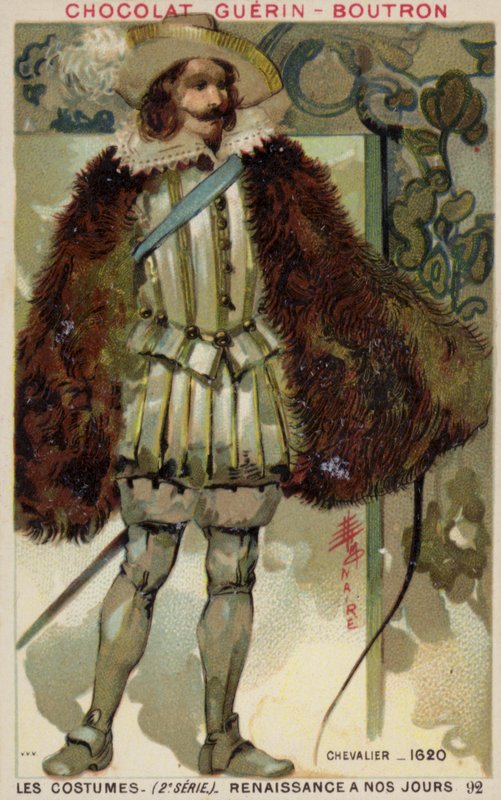 Ridder, 1620 av French School