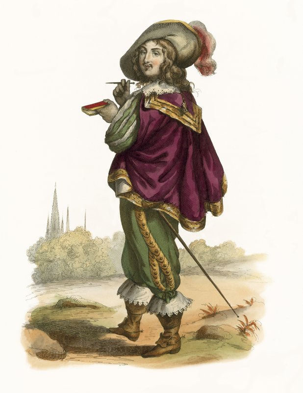 La Rochefoucauld av French School