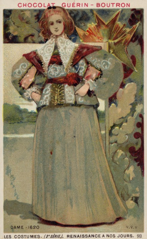 Dame, 1620 av French School
