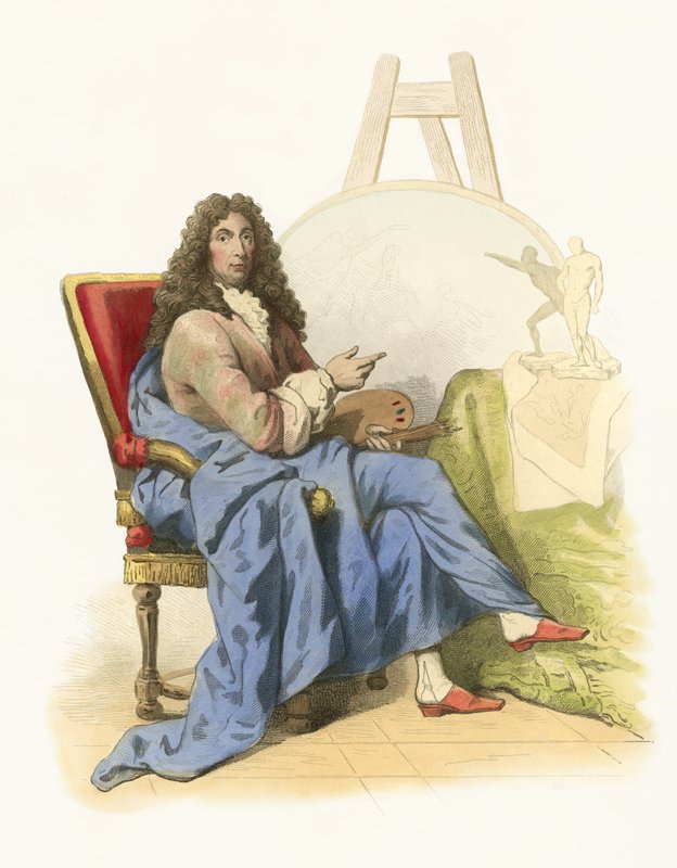 Den brune av French School
