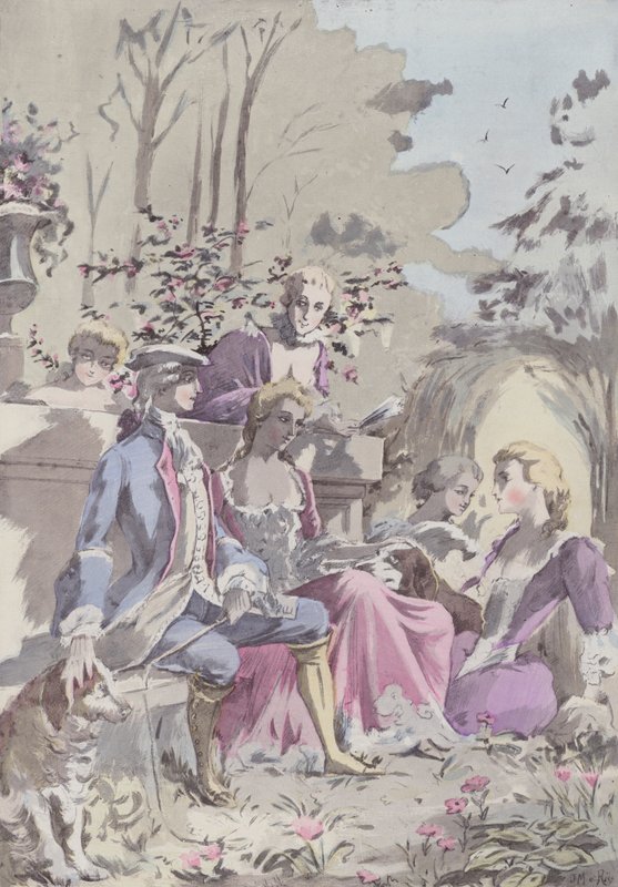 Hjorteparken av French School
