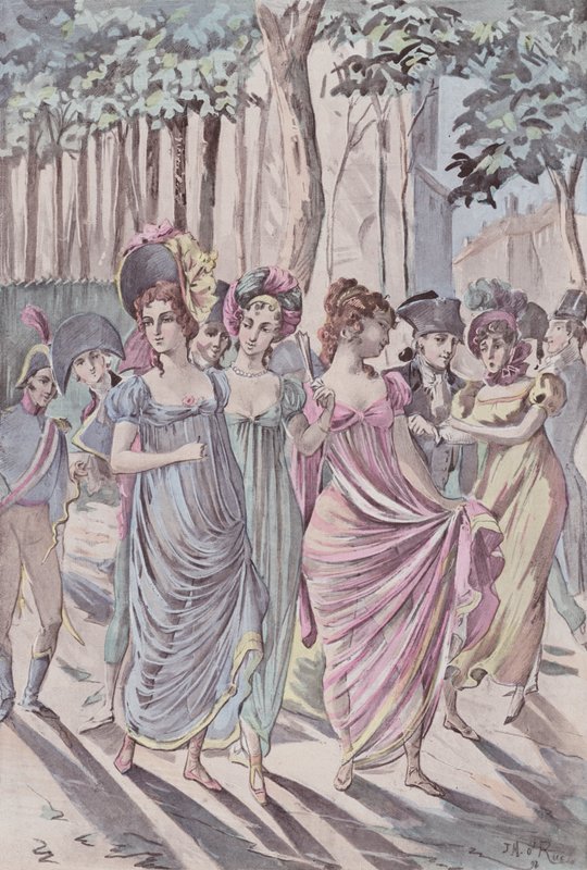 The Marvelous at the Tuileries av French School