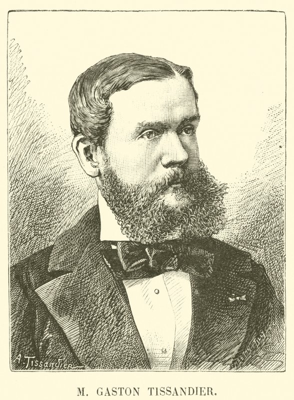 Mr Gaston Tissandier av French School