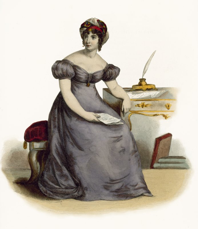 Madame de Staël av French School