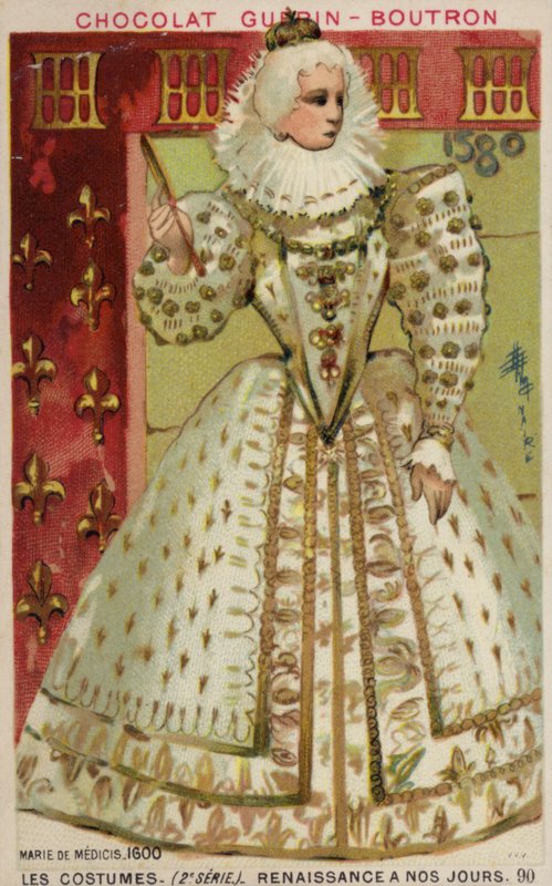 Marie de Medici, 1600 av French School