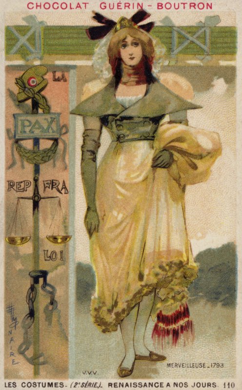 Fantastisk, 1793 av French School